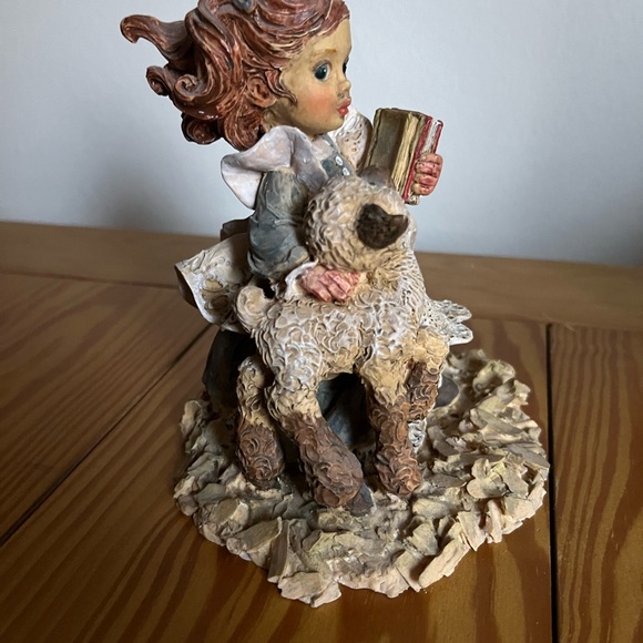 Vintage Enesco Limited Edition Wittle Nursery Rhymes - Picture 3 of 6